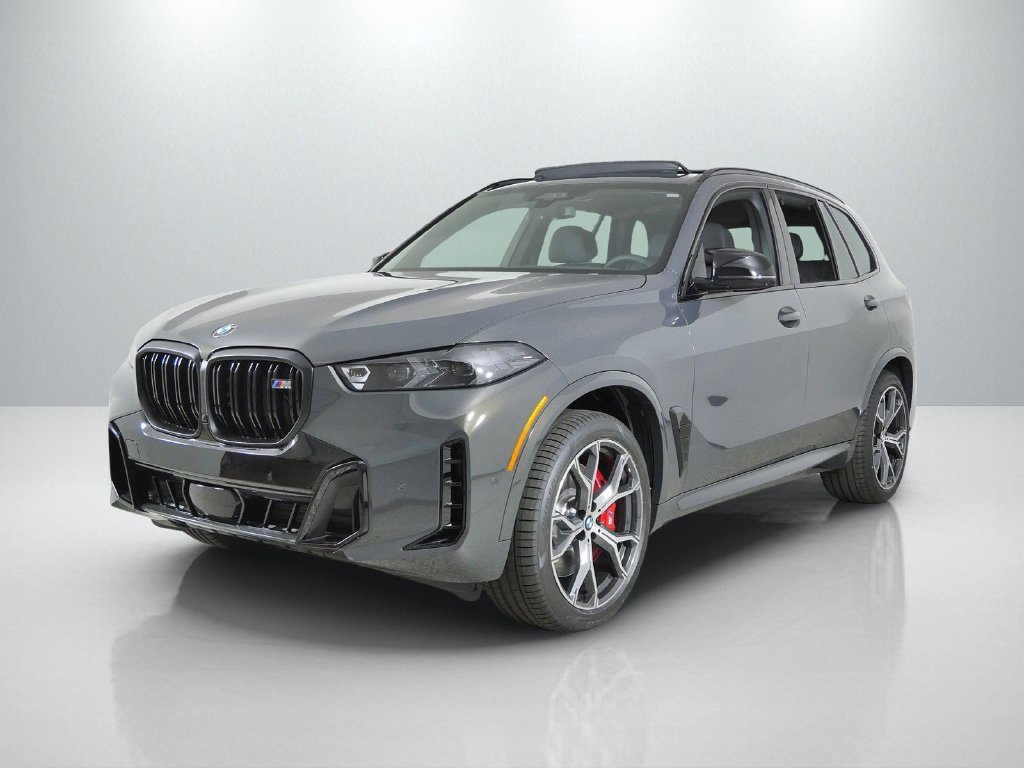 New 2026 Dravit Grey Metallic BMW M60i image 1