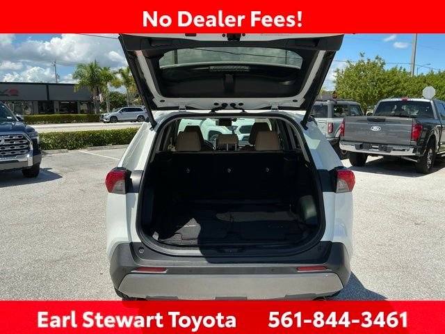 Used 2019 White Toyota Limited image 11