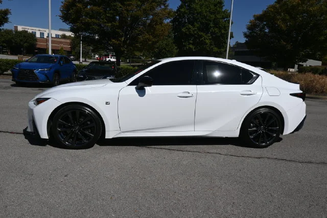 Certified Used 2025 ULTRA WHITE Lexus 350 F SPORT image 9