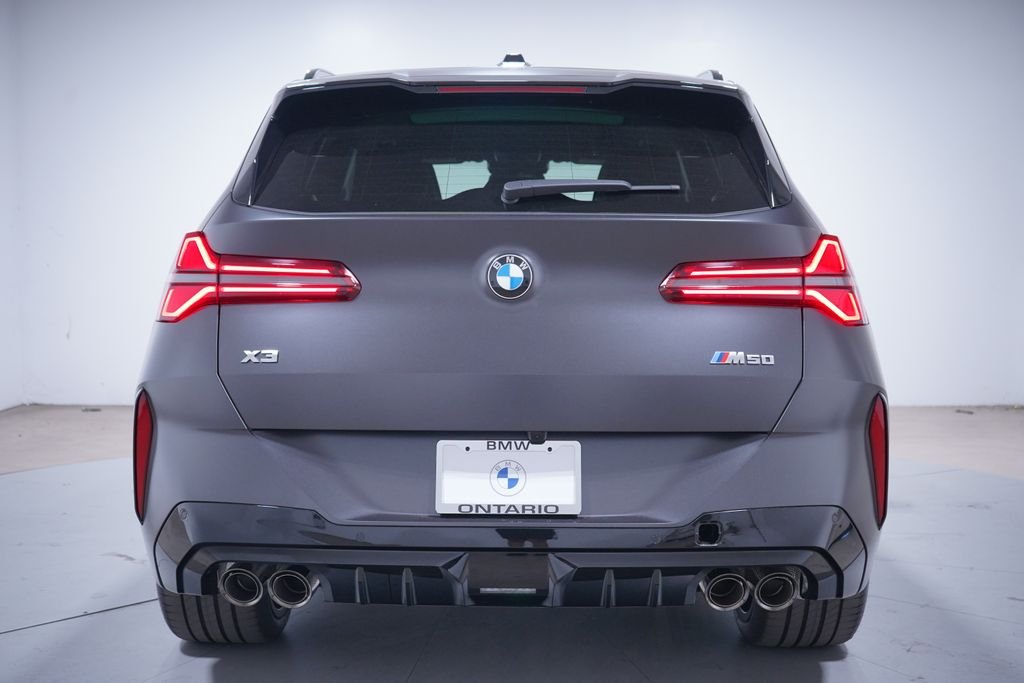 New 2026 Grey BMW M50 xDrive image 5