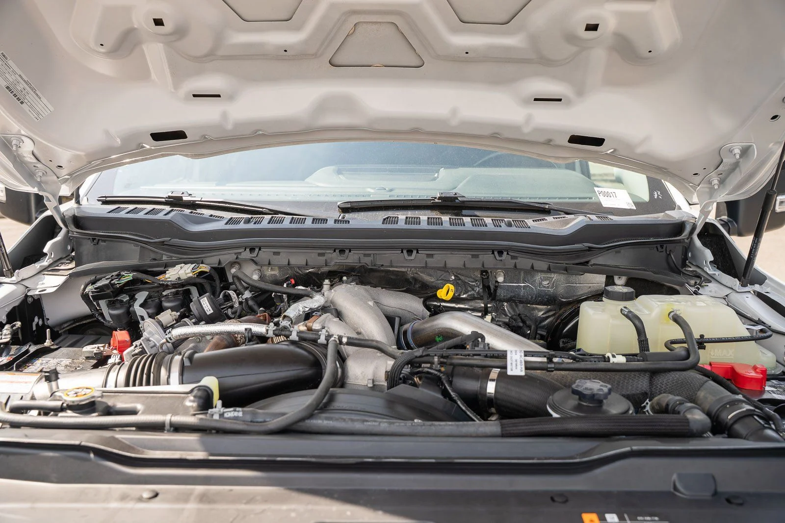 Used 2024 White Ford Lariat image 23