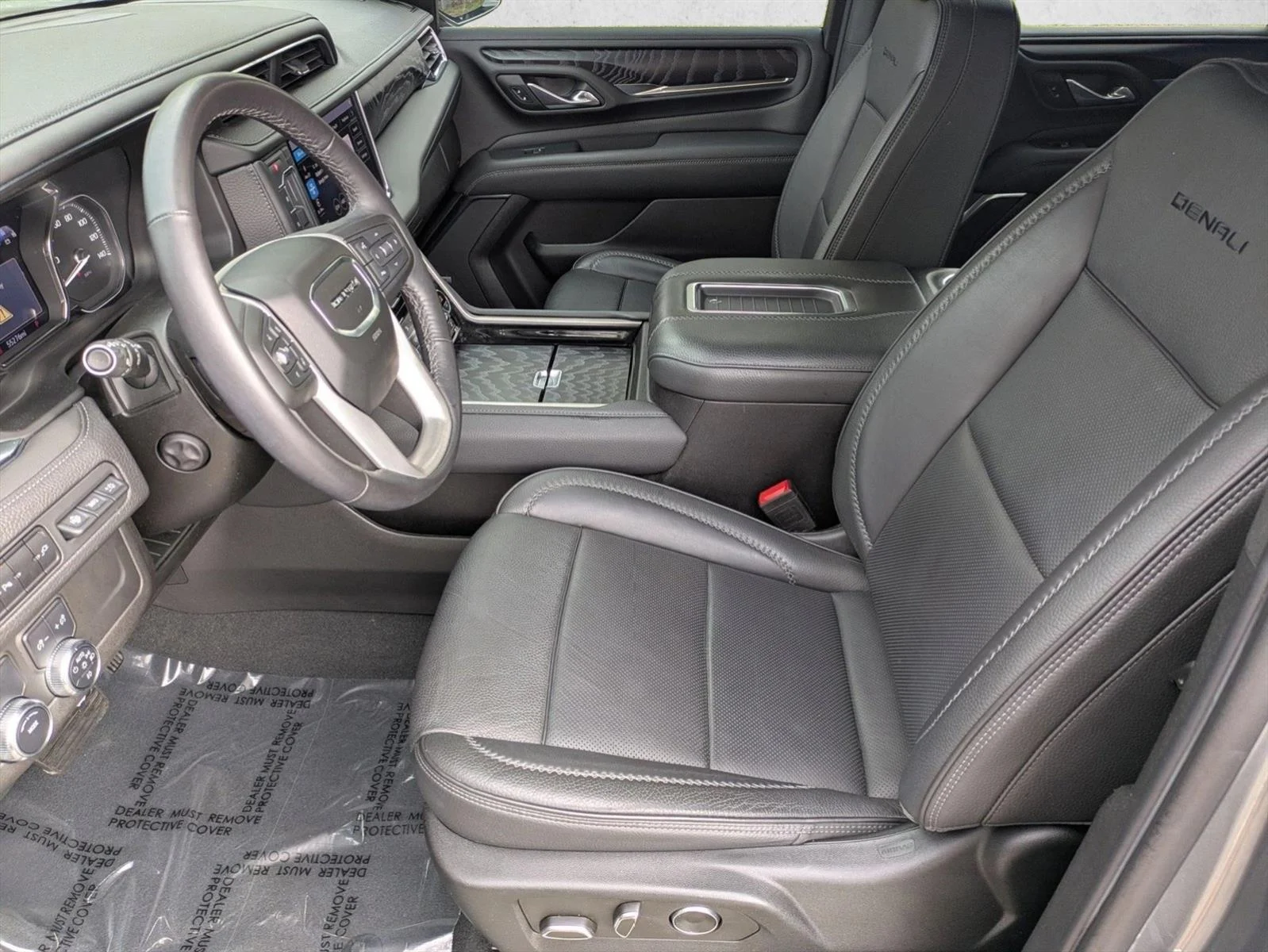 Used 2021 Satin Steel Metallic GMC Denali image 16