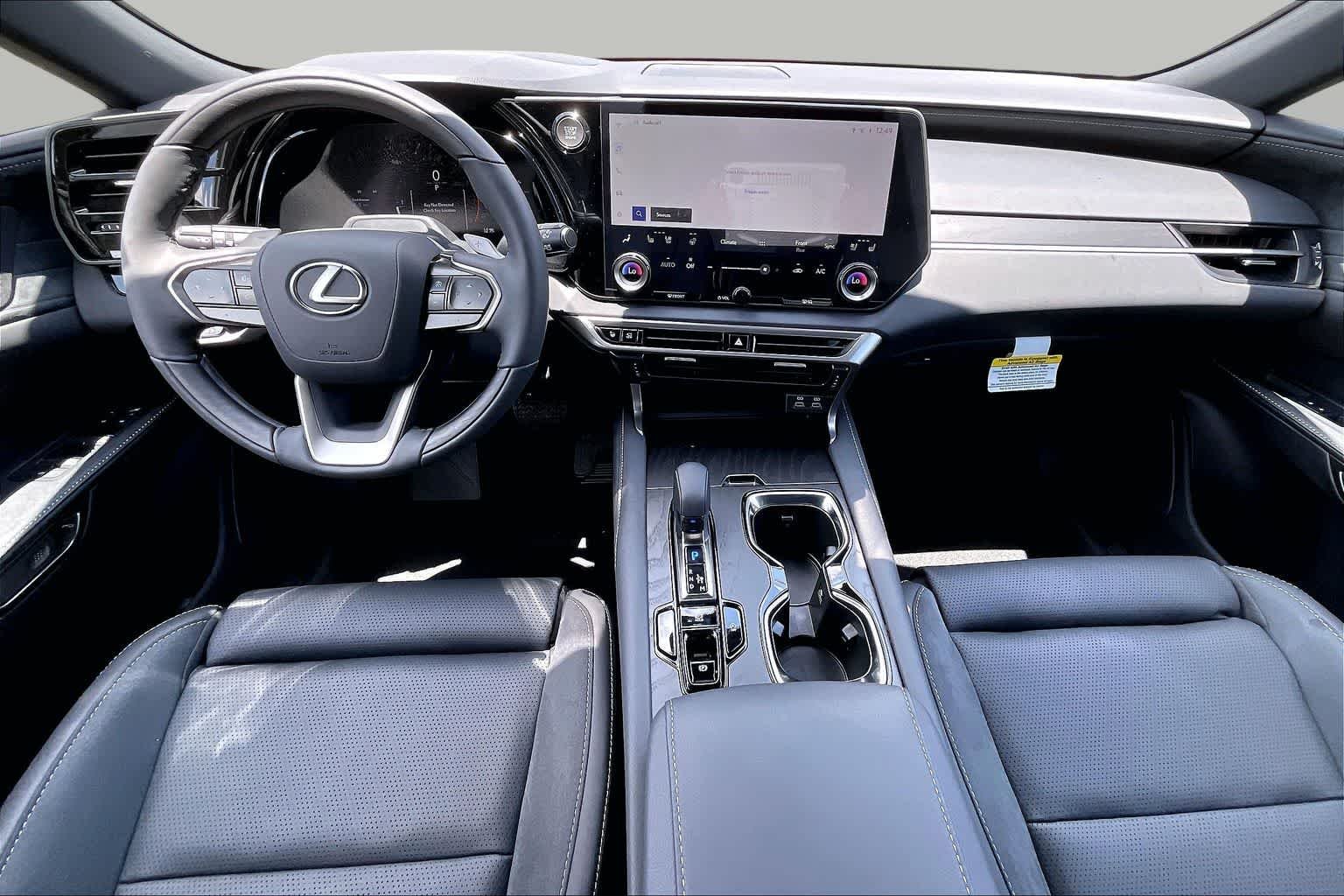 New 2026 Matador Red Mica Lexus LUXURY image 8