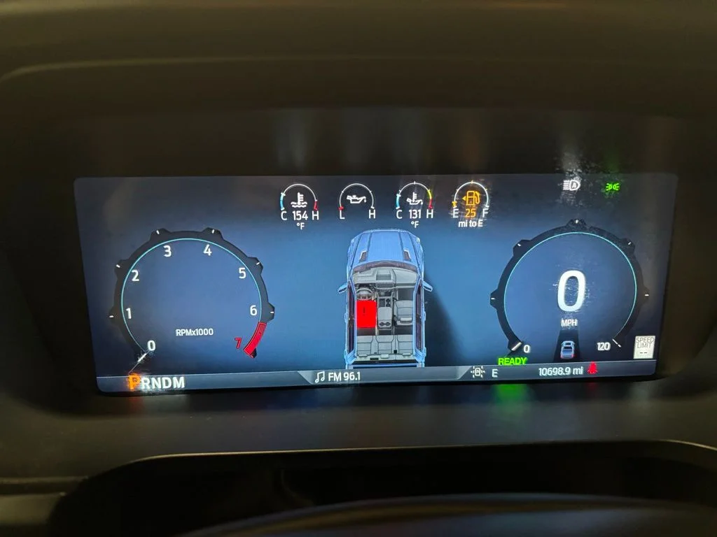 Used 2025 Red Ford King Ranch image 14