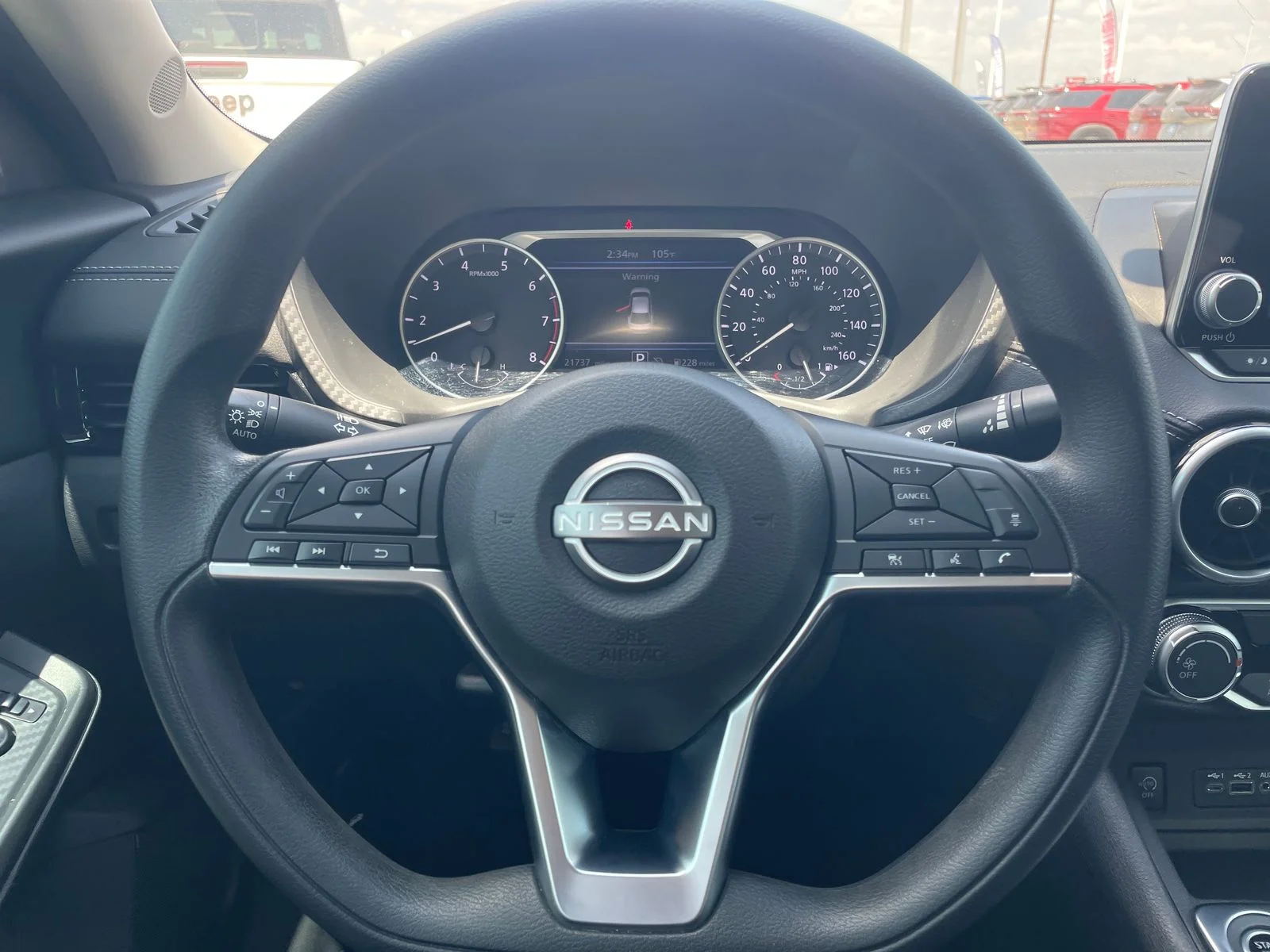 Used 2025 Gray Nissan SV image 11