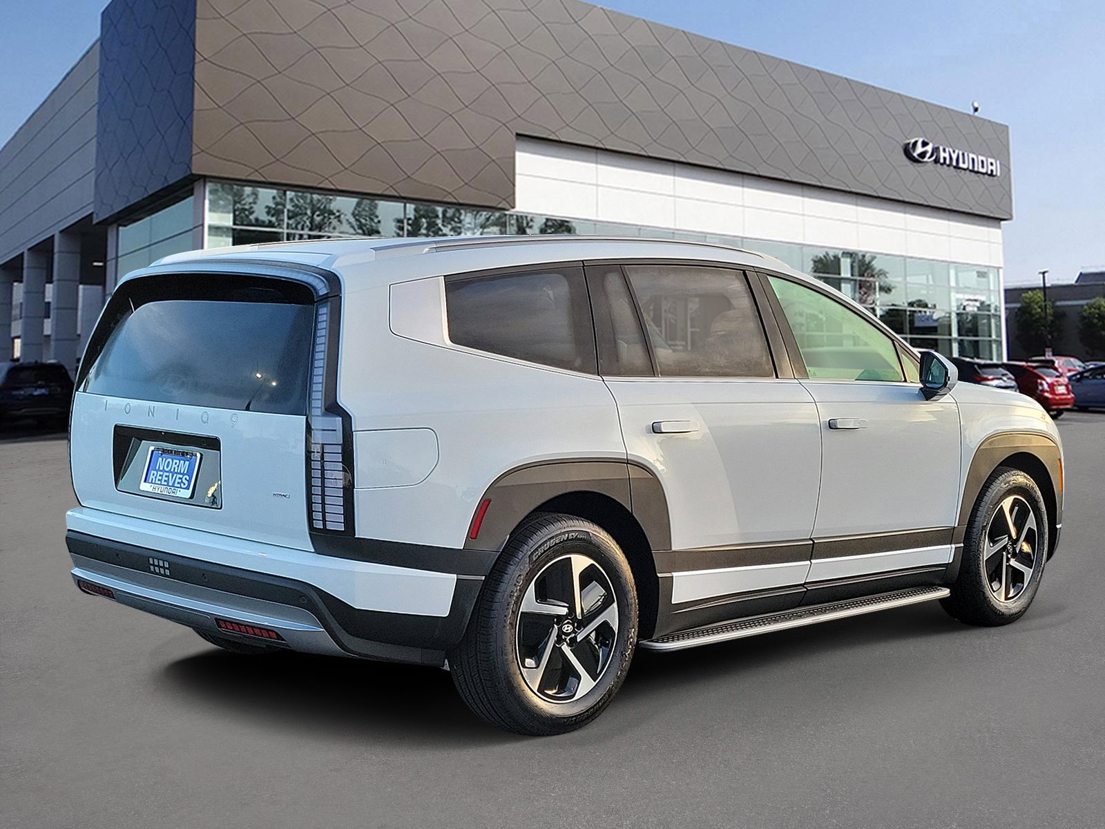 Certified 2026 Hyundai IONIQ 9 SE with VIN 7YAMTFS31TY009338 for sale in Cerritos, CA