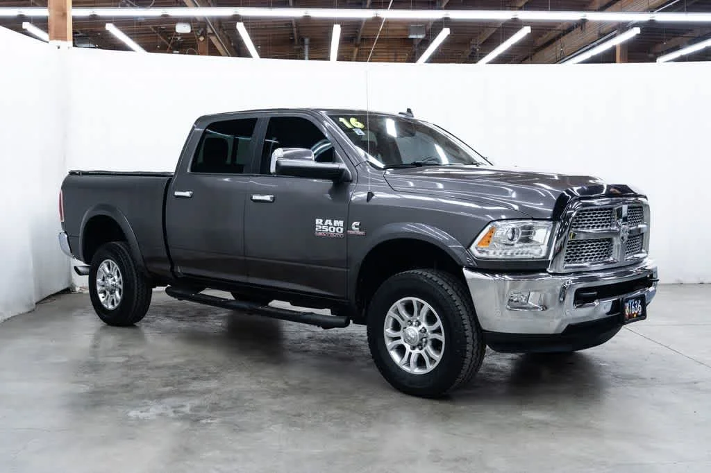 2016 Ram 2500 Laramie