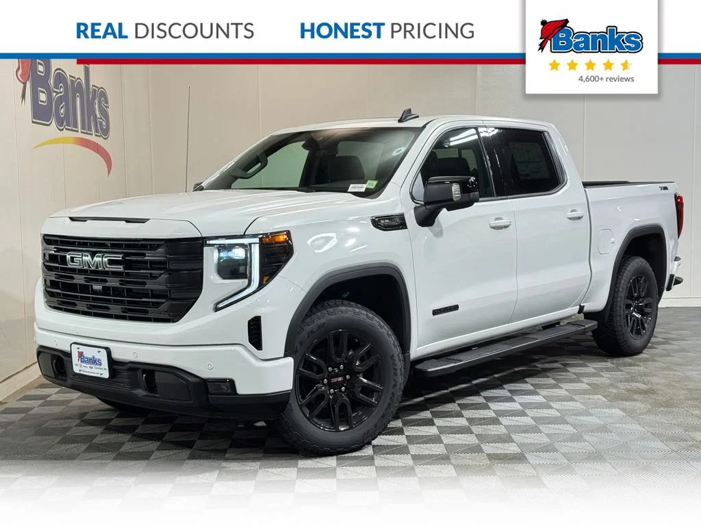 New 2026 Summit White GMC Elevation image 1