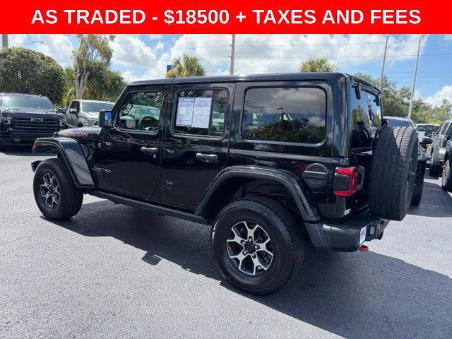 Used 2019 Black Jeep Rubicon 4x4 image 4