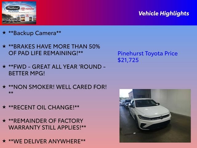 Used 2025 White Volkswagen 1.5T Sport image 25