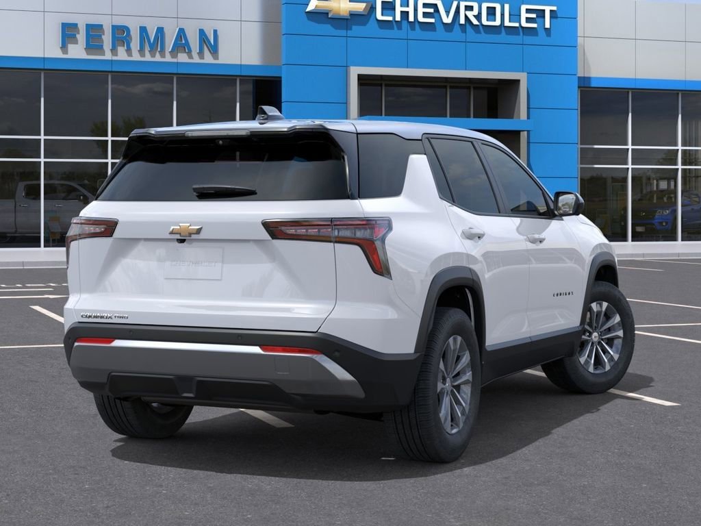 New 2026 Summit White Chevrolet LT image 5
