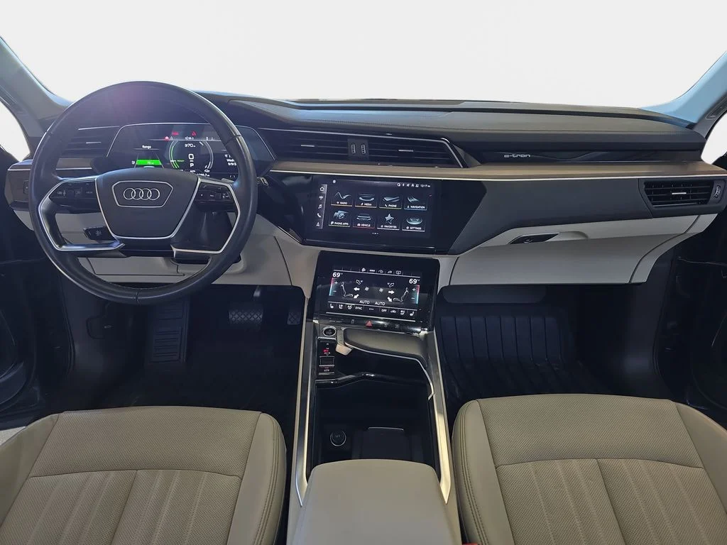 Used 2024 Blue Audi Premium Plus image 10