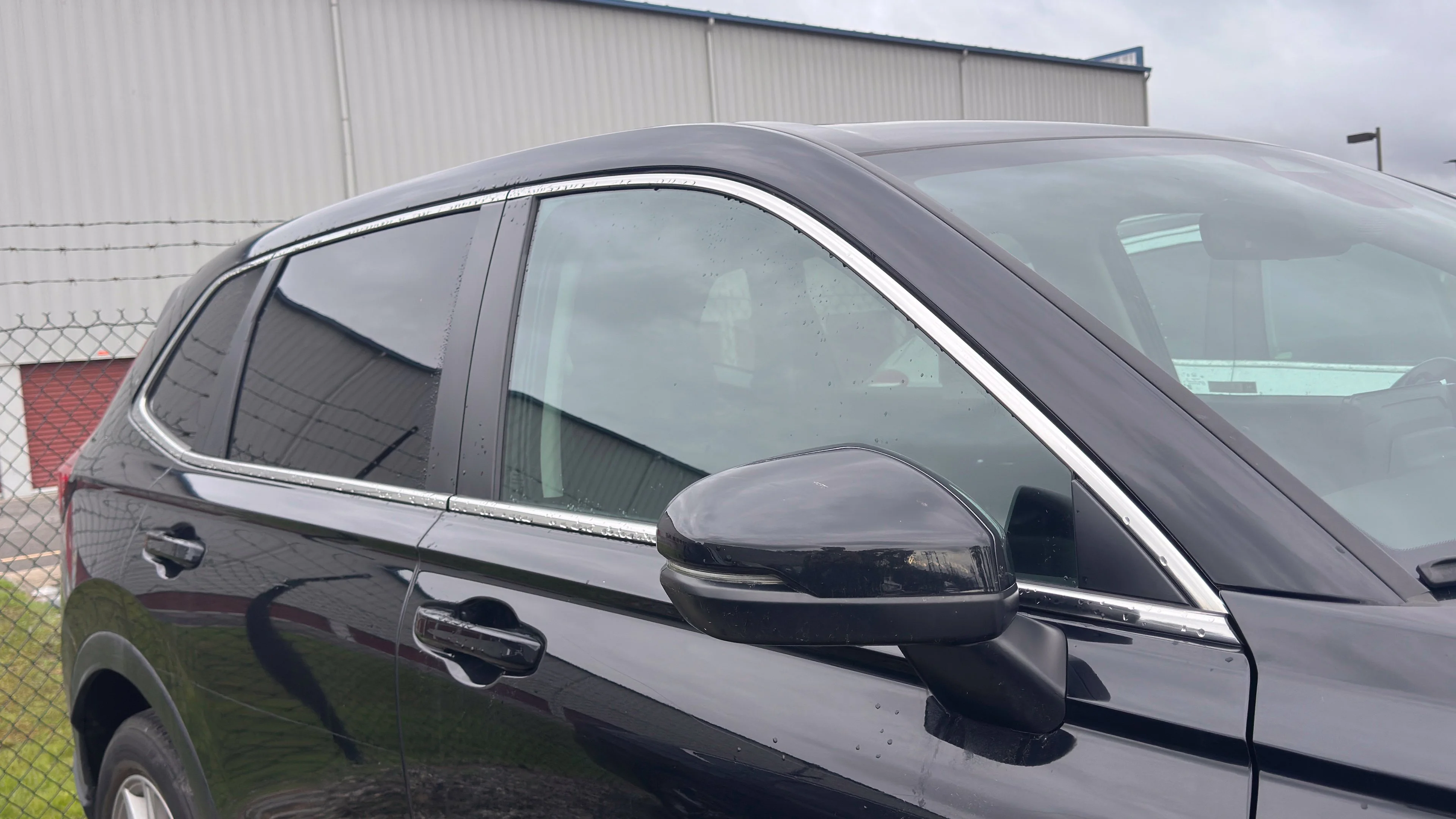 Used 2024 Crystal Black Pearl Honda EX-L image 10