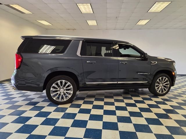 Used 2021 DARK SKY METALLIC GMC Denali image 9