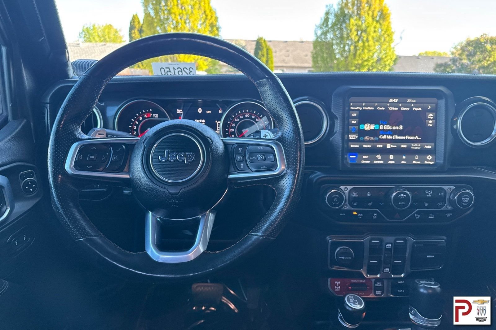 Used 2022 Gray Jeep Unlimited Rubicon 392 image 17
