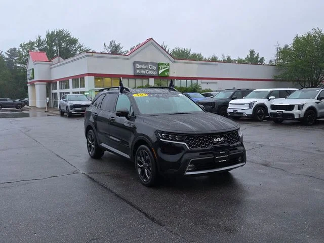Certified Used 2023 Ebony Black Kia X-Line SX Prestige image 36
