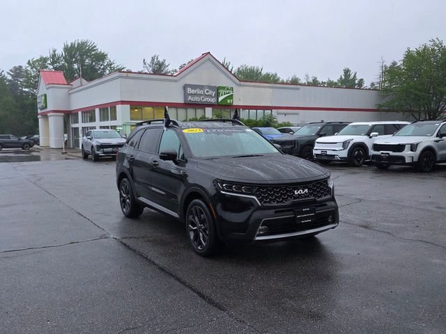 Used 2023 Black Kia X-Line SX Prestige image 36