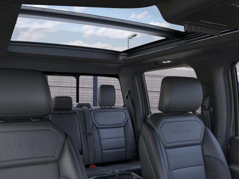 New 2026 Carbonized Gray Metallic Ford Raptor® image 22