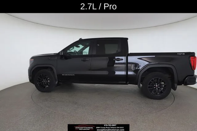 Used 2024 Black GMC Pro image 8