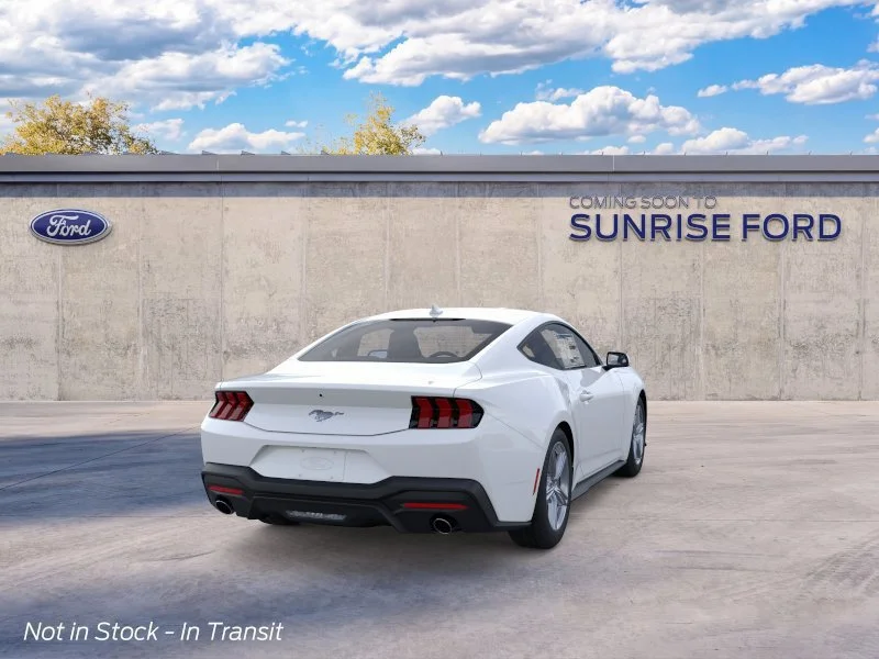 New 2026 Oxford White Ford EcoBoost® Fastback image 8