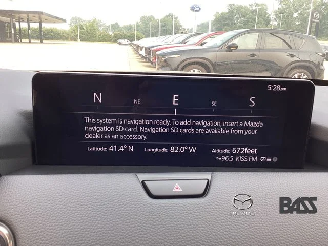 New 2026 Jet Black Mica Mazda Premium Sport AWD image 15