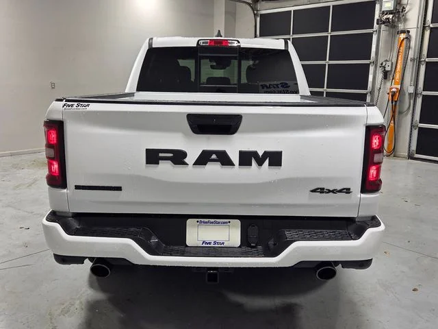 New 2026 Bright White Clear-Coat Exterior Paint RAM Big Horn/Lone Star image 10
