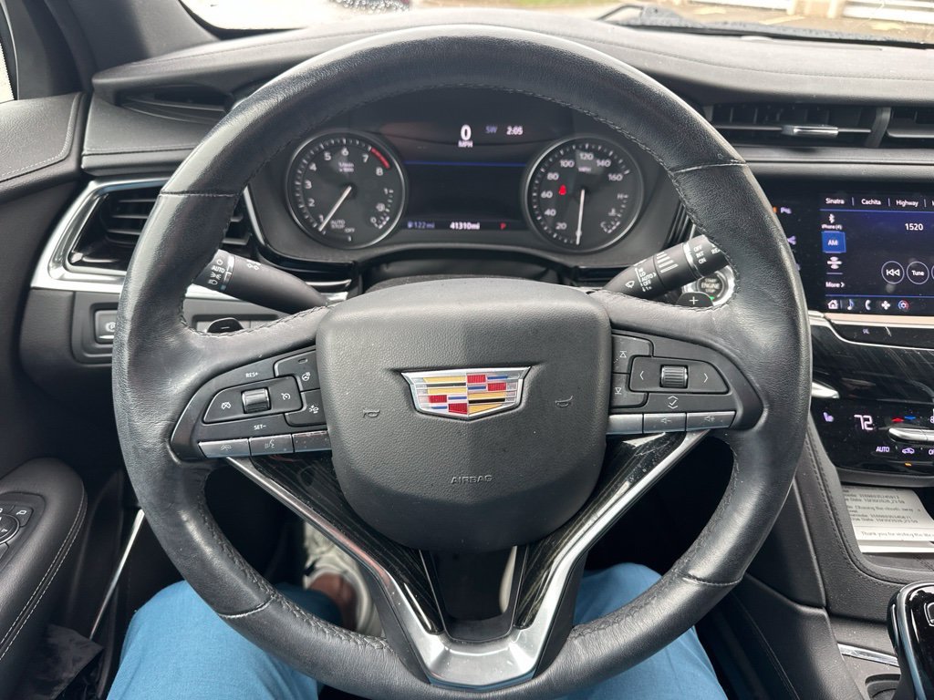 Used 2020 Gray Cadillac Premium Luxury image 8
