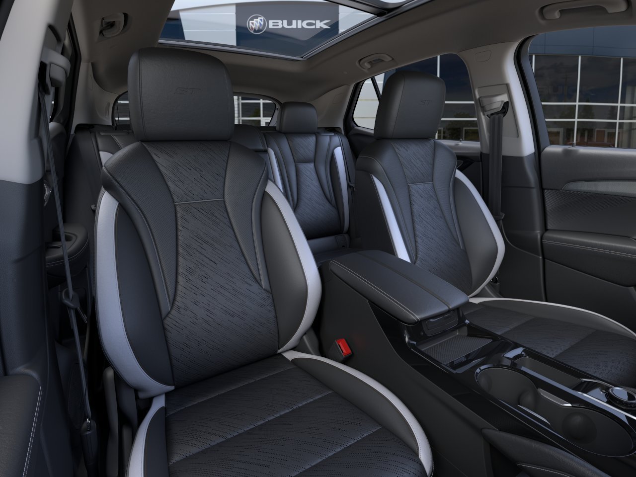 New 2026 Moonstone Gray Metallic Buick Sport Touring image 16