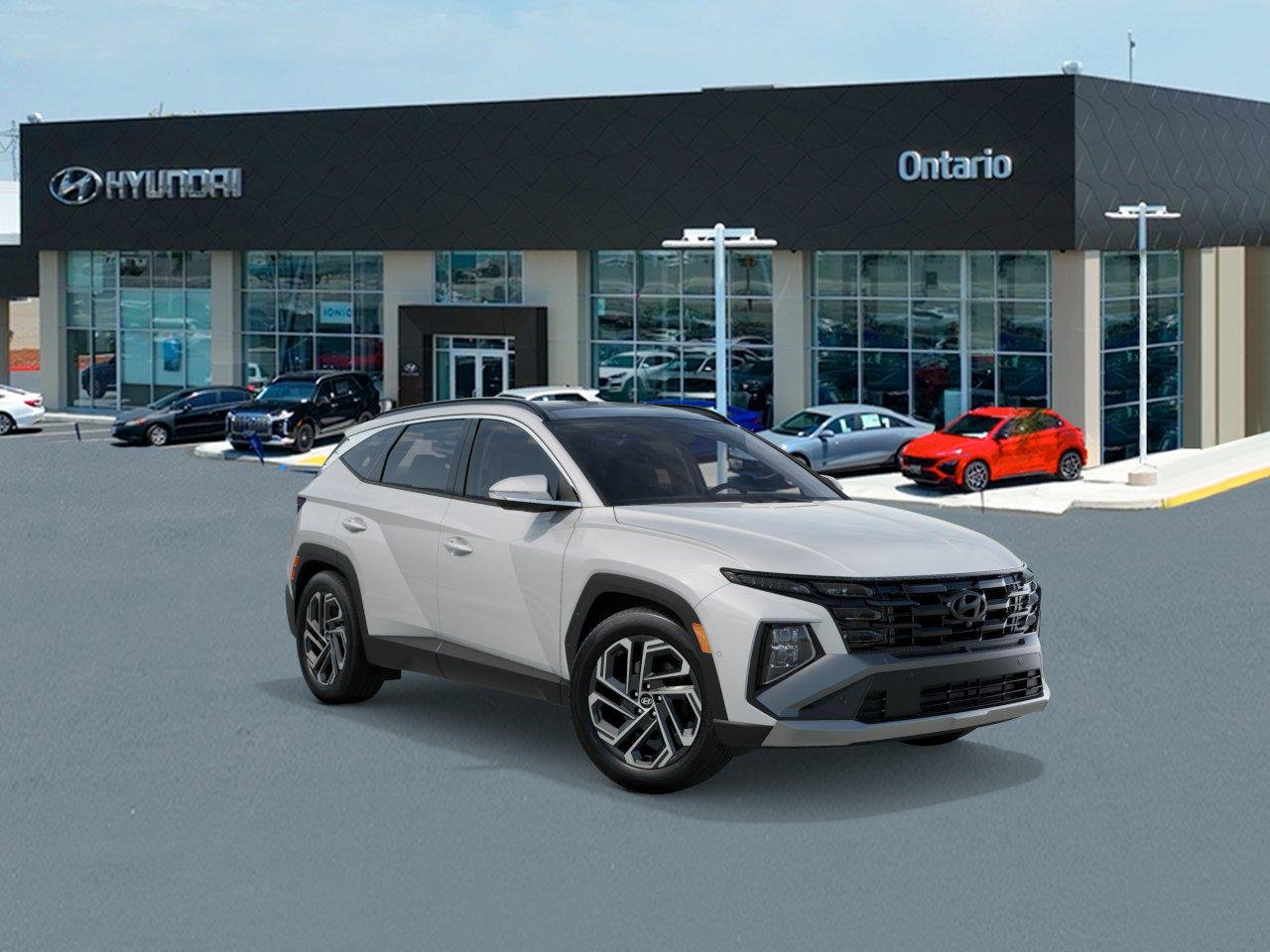 New 2026 White Hyundai Limited image 2