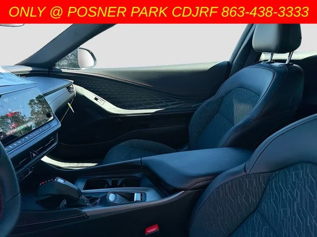 New 2026 Diamond Black Crystal Pearlcoat Dodge  image 23