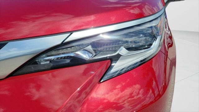 Certified Used 2023 RED MC. Toyota  image 25