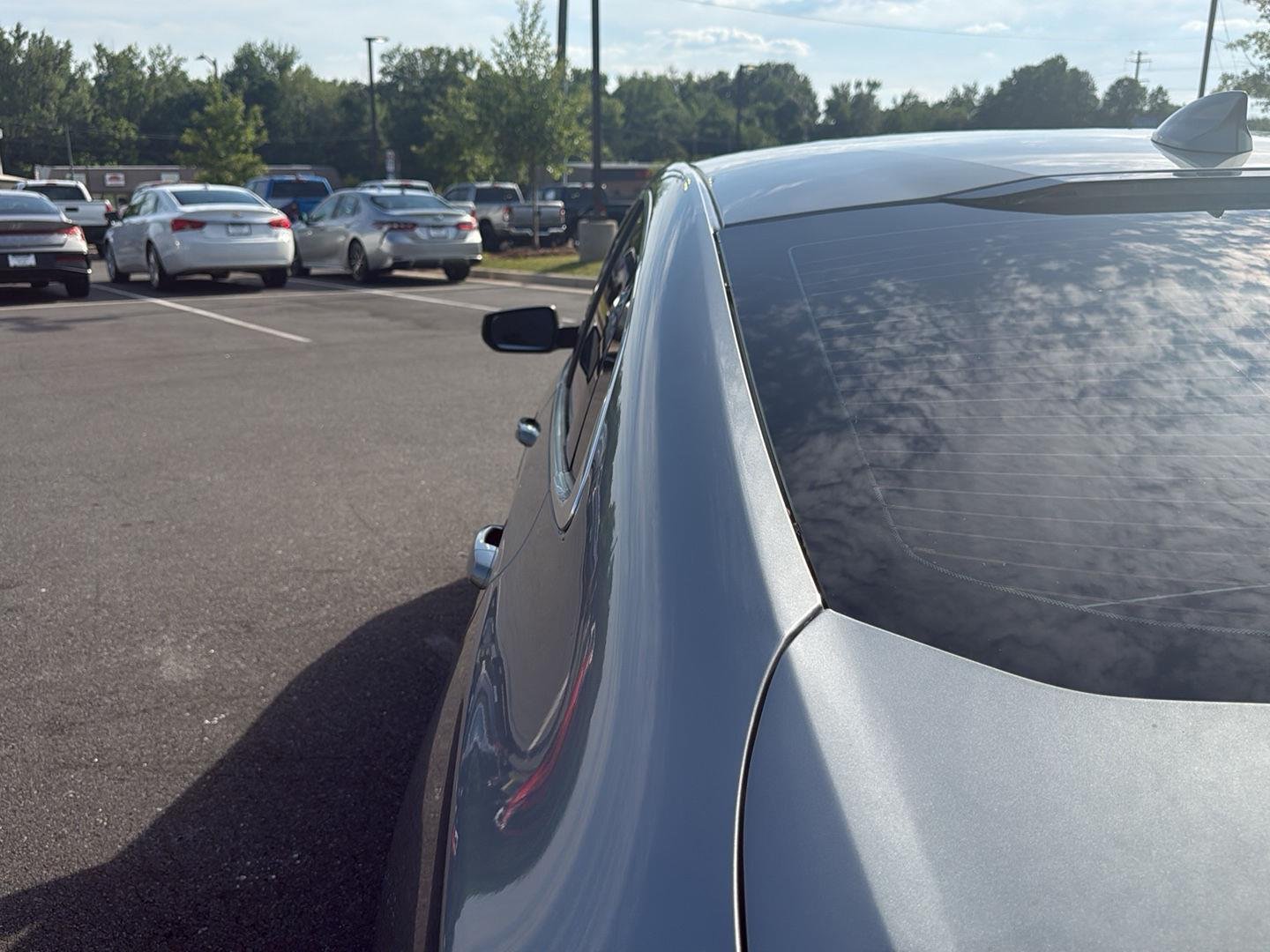 Used 2024 Sterling Gray Metallic Chevrolet LT image 9