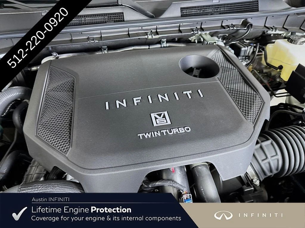 New 2027 White INFINITI AUTOGRAPH image 44
