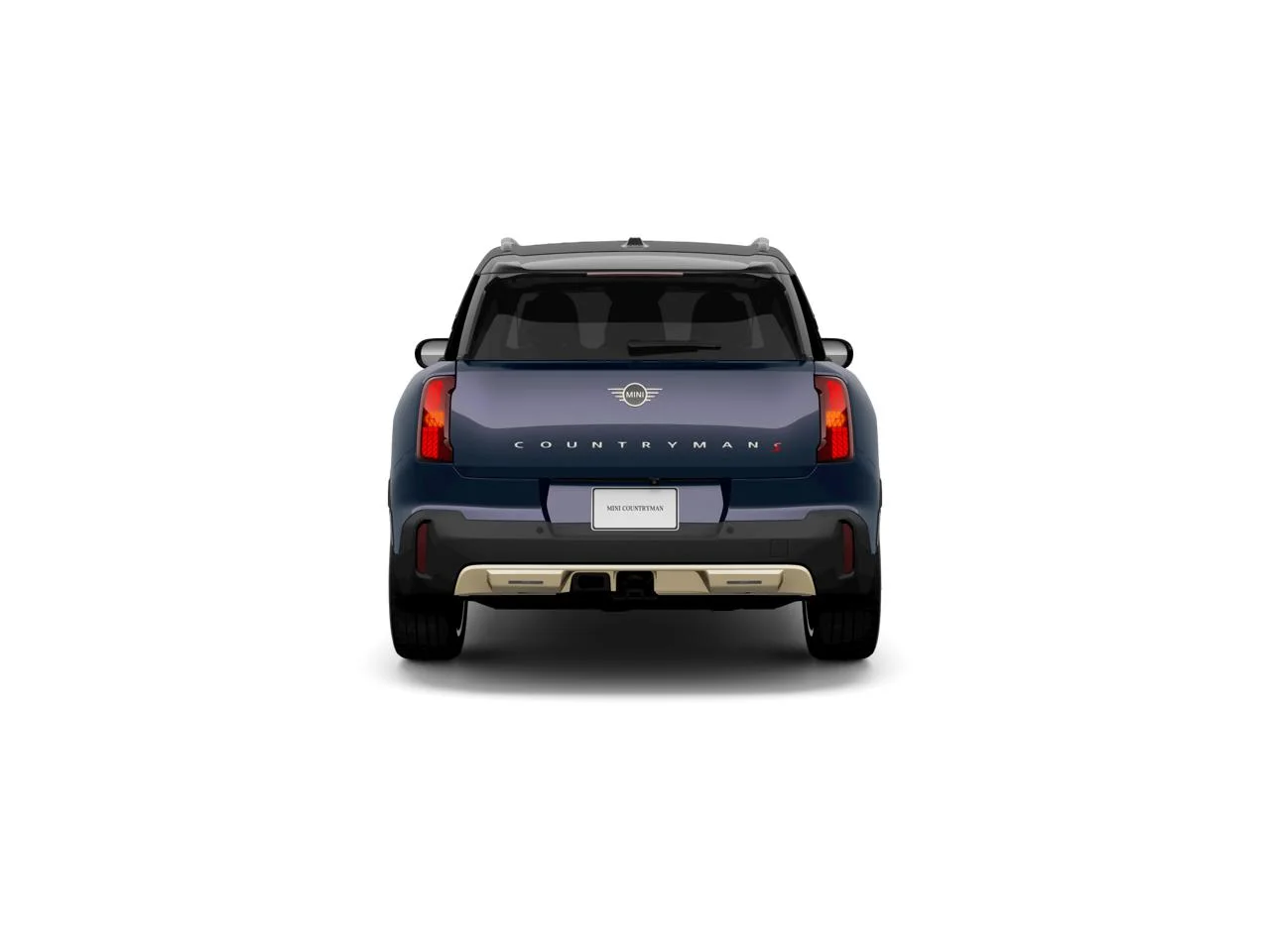 New 2027 Indigo Sunset Blue Metallic MINI ICONIC image 5