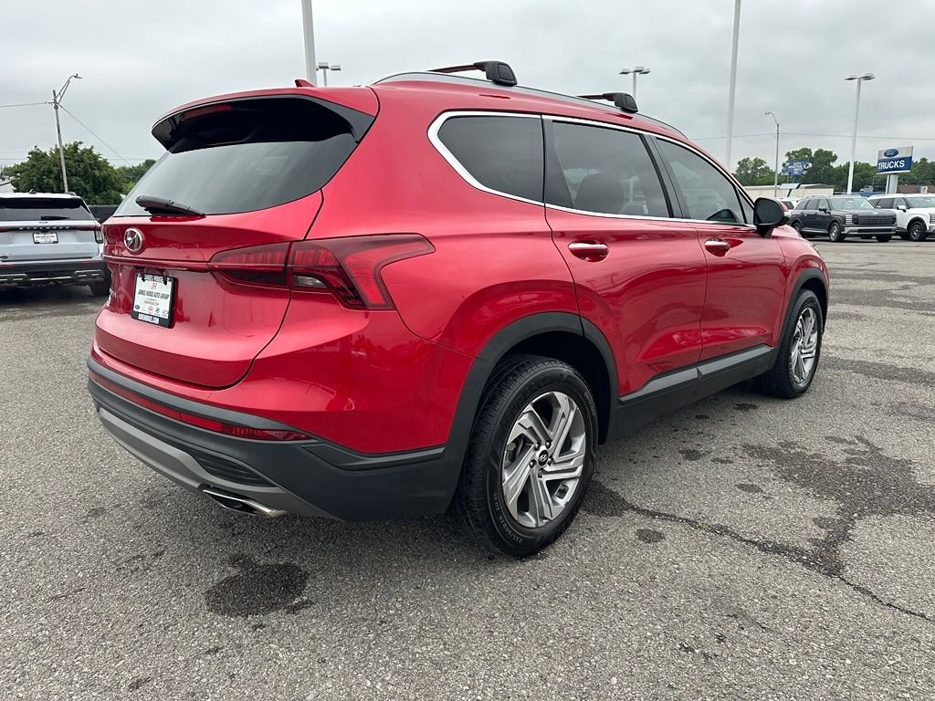 Used 2023 Red Hyundai SEL image 6