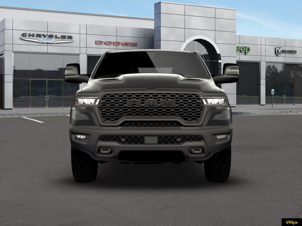 New 2026 Granite Crystal Metallic Clear-Coat Exterior Paint RAM Rebel image 17