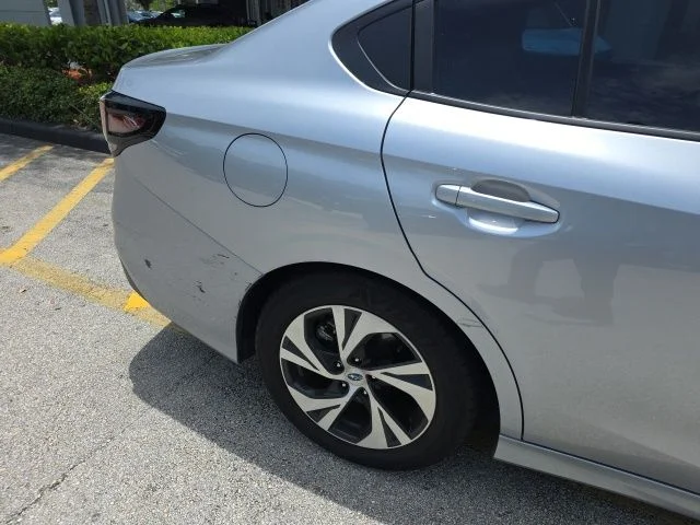 Used 2024 Silver Subaru Premium image 4