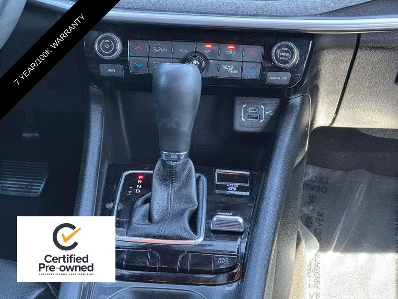 Certified Used 2023 Blue Jeep Latitude image 15