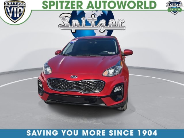 Used 2020 Red Kia LX image 6