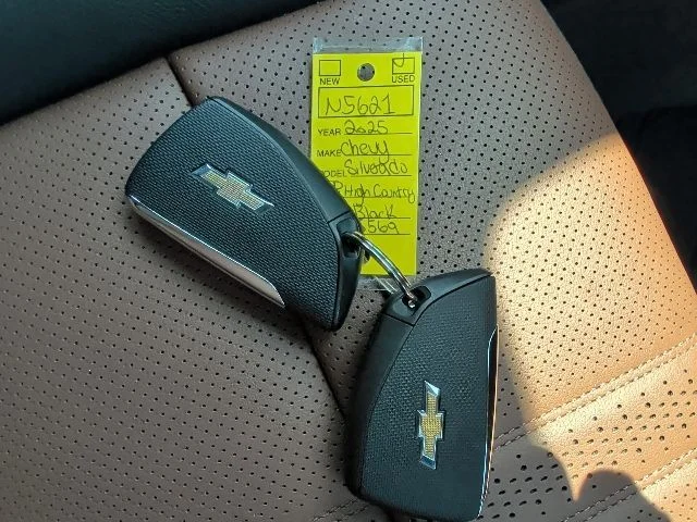 Used 2025 Black Chevrolet High Country image 56