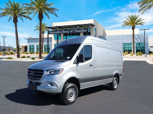 2026|Mercedes-Benz|Sprinter 2500|Cargo 144 WB|4MATIC®|3D Cargo Van