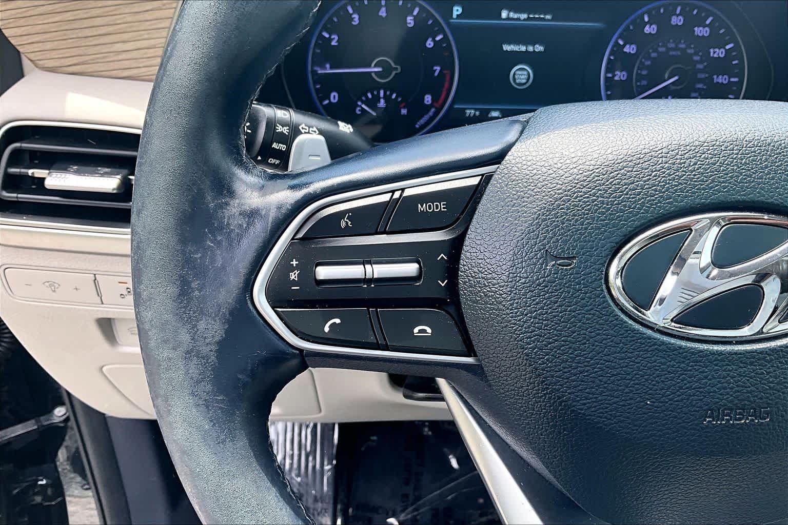 Used 2021 Moonlight Cloud Hyundai SEL image 24