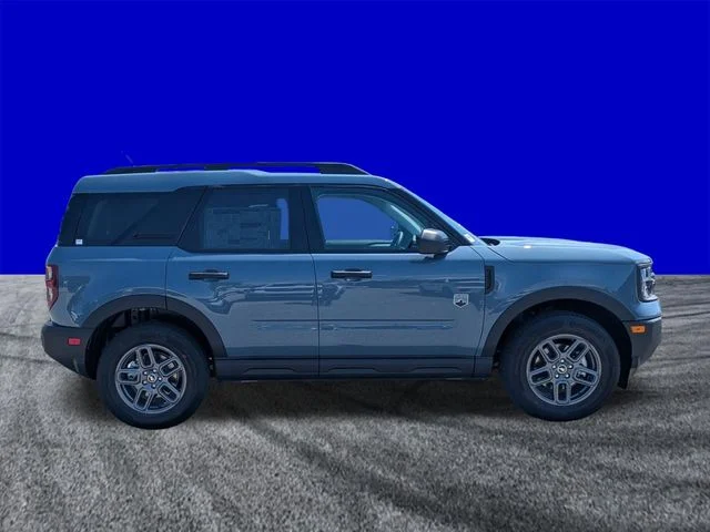 New 2026 Azure Gray Metallic Tri-Coat Ford Big Bend® image 3