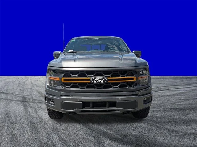 New 2026 Carbonized Gray Metallic Ford Tremor® image 8