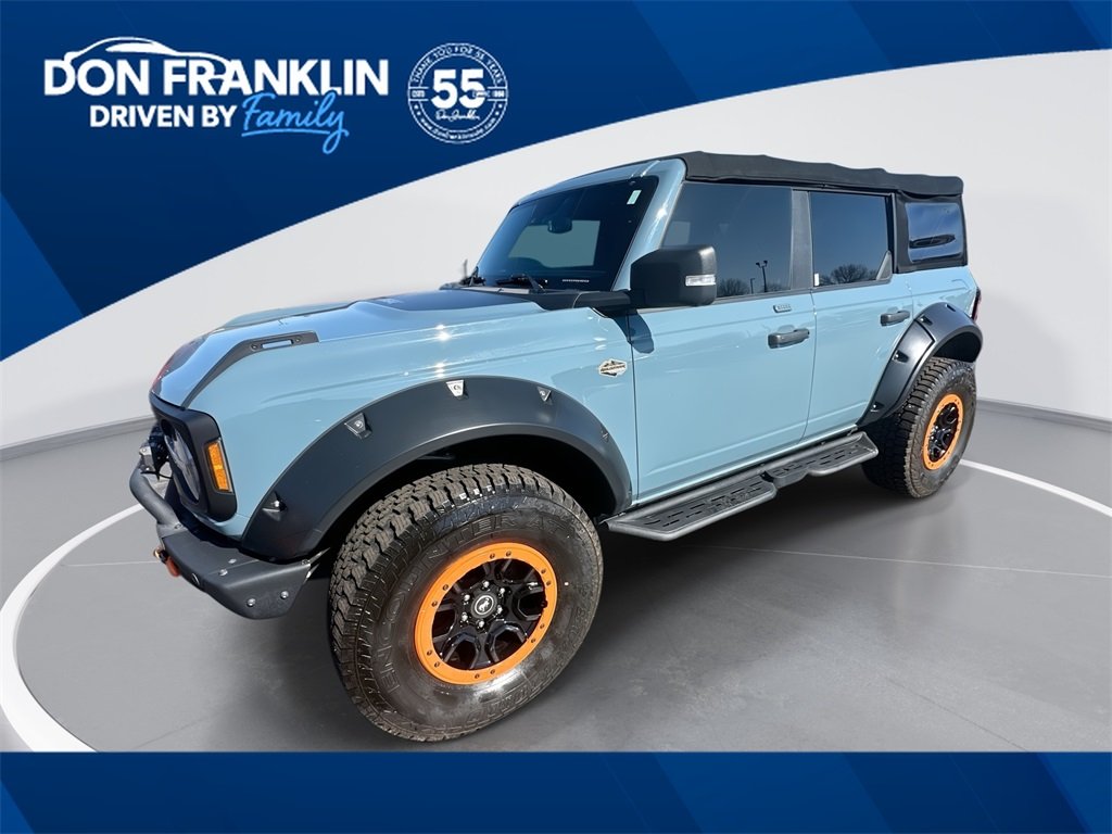 2023 Ford Bronco 4-Door Wildtrak