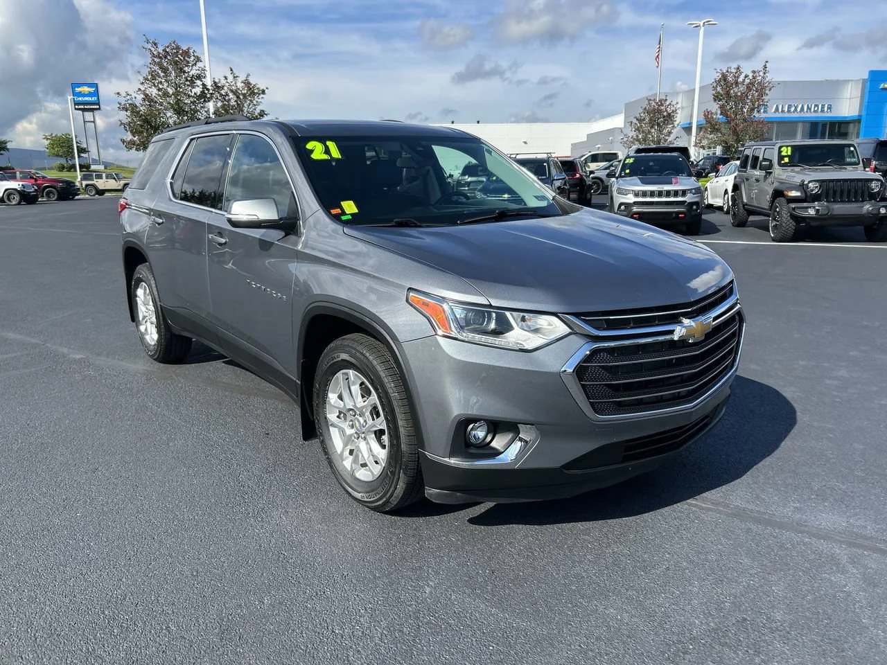 2021 Chevrolet Traverse