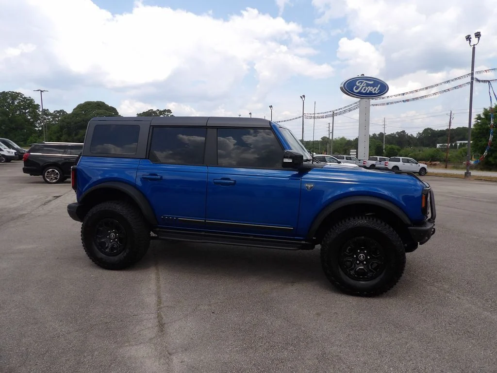 2021 Ford Bronco 4-Door First Edition