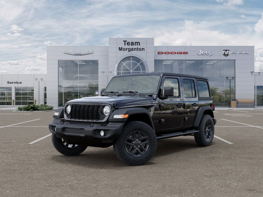 New 2026 Black Clear-Coat Exterior Paint Jeep Sport S image 2