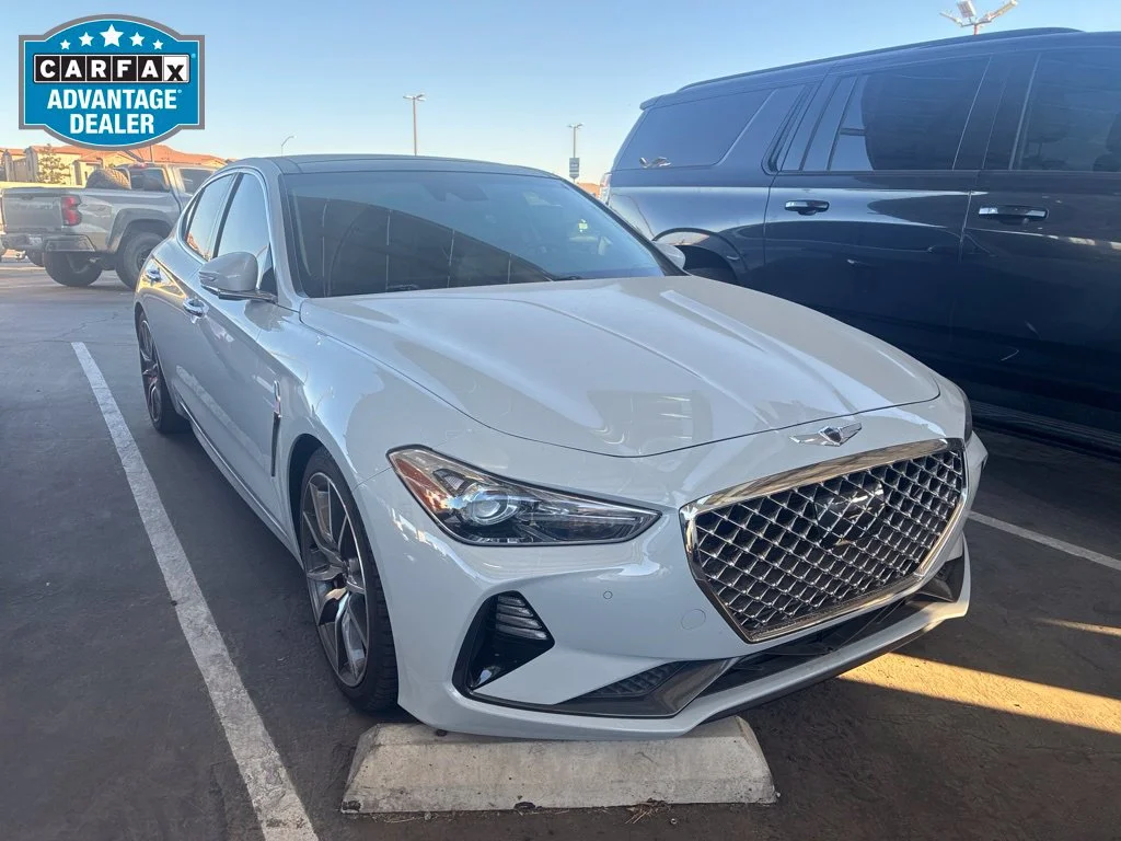 2020 GENESIS G70 Standard