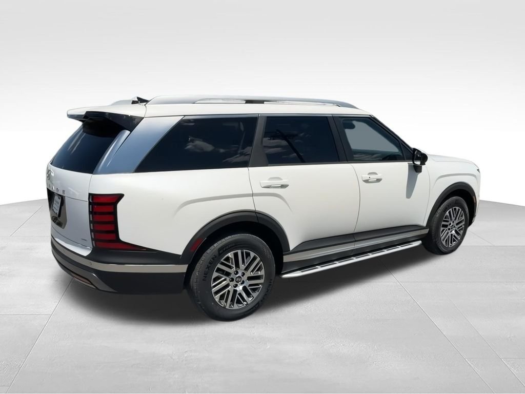 New 2026 White Hyundai SEL AWD image 9